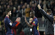 Video: Eric Abidal, Barcelona chào anh!