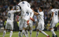 Real Madrid xác lập kỷ lục châu Âu tại Bernabeu