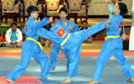 Giải vovinam Đông Nam Á 2013: Việt Nam nhất toàn đoàn