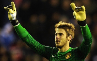 De Gea là phương án B của Barca nhằm thay thế Valdes