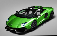 Aventador LP720-4 Roadster 50 Anniverario xuất đầu lộ diện