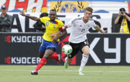 Nhìn lại trận Đức - Ecuador: 4-2: Niềm vui không trọn vẹn