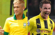 Mario Goetze - Neymar: Kì phùng địch thủ