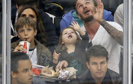 Nhà Becks cấm các con đua đòi