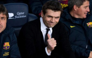 HLV Vilanova tuyên bố mùa tới vẫn sẽ dẫn dắt Barca