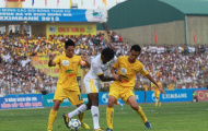 Thị trường chuyển nhượng tại V-League: Đóng băng vì đói tiền