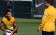 Alexis Sanchez thoát chết sau tai nạn xe hơi