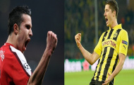 Từ Van Persie đến Lewandowski: Giữa họ có nhiều điểm tương đồng