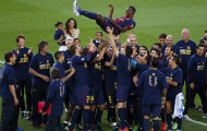 Barcelona 4-1 Malaga: Barca cán đích với kỷ lục 100 điểm