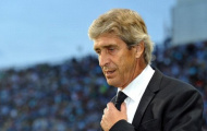 HLV Pellegrini xác nhận chuẩn bị đàm phán với Man City