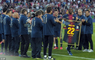 Chấm điểm Barca 4- 1 Malaga: Lời tạm biệt ngọt ngào