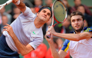Lịch thi đấu Roland Garros 2013 ngày 02/06 - Federer vs Simon