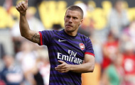 Dortmund nhắm Podolski thay Lewandowski