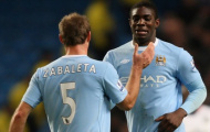 Man City chuẩn bị gia hạn với Richards và Zabaleta