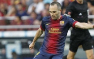 Iniesta: ‘Giành 100 điểm là một... scandal’