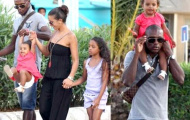 Eric Abidal: Vững tin nhờ vợ
