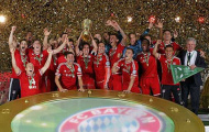 Bayern: Cú ăn 3 vĩ đại