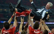 Video: Jupp Heynckes và khoảnh khắc ăn mừng đáng nhớ cùng Bayern Munich