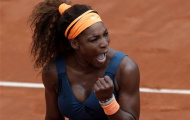 Roland Garros (Ngày 8): Serena vẫn quá mạnh
