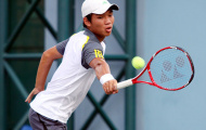 Giải quần vợt Mens Futures F3 Thailand 2013: Hoàng Thiên loại tay vợt Trung Quốc
