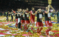 Chùm ảnh: Nhìn lại những khoảnh khắc huy hoàng của Bayern trong mùa giải lịch sử