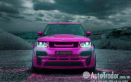 Hamann Range Rover Mystere: Nổi bật theo cách của bạn