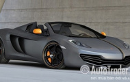 McLaren MP4-12C Spider sức mạnh 700 mã lực
