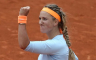 Roland Garros (Ngày 9): Chỉ cần 70 phút, Azarenka đã có một suất tại tứ kết