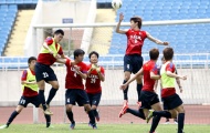18h00 ngày 04/06, U23 Việt Nam vs Kashima Antlers: Cuộc 'tập trận' đầu tiên
