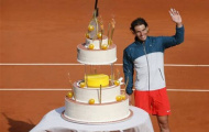 Điểm tin thể thao ngày 04/06: Roland Garros mừng sinh nhật Nadal