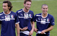 Italia chốt đội hình dự Confed Cup: Lấy Juve làm chuẩn