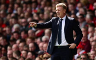 David Moyes không có “tuần trăng mật” tại M.U