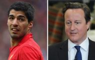 Suarez cả gan 'bật' Thủ tướng Anh