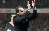 Roberto Martinez đã ở rất gần với Everton
