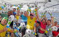 Sân Maracana sôi động trước thềm World Cup 2014
