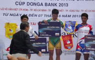 Giải đua xe đạp Hội nhà báo TP.HCM – Cúp Đông Á Bank 2013: Chiến thắng của chiến thuật hợp lý