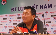 HLV Hoàng Văn Phúc hài lòng về trận hòa