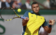 Roland Garros (Ngày 10): Nước Pháp mở hội khi chứng kiến Tsonga loại Federer