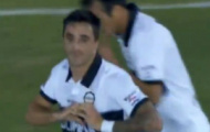 Video: Pha đá phạt tuyệt đỉnh của Salgueiro (Olimpia) v Fluminense