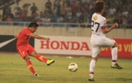 Chùm ảnh: U23 Việt Nam cầm hòa Kashima Antlers 2-2