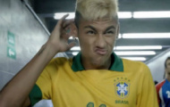 Video: Neymar 'biến tấu' với tóc trong quảng cáo của Volkswagen
