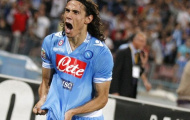 Napoli từ chối đề nghị mua Cavani của Man City