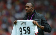 Siêu sao Usain Bolt chưa từ bỏ ý định khoác áo M.U