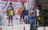 Giải đua xe đạp Hội nhà báo TP.HCM – Cúp Đông Á Bank 2013: Chiến thắng của sức trẻ