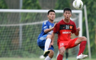 U23 Việt Nam đá tập với Than Quảng Ninh: Hà Minh Tuấn lập hattrick