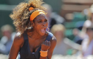 Roland Garros (Ngày 12): Chỉ thua đúng một game, Serena đã có được tấm vé vào chung kết