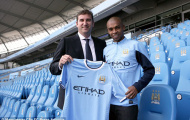 Chính thức: Fernandinho gia nhập Man City