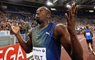 Usain Bolt chịu thất bại hiếm hoi trên đường chạy 100m