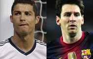 'Ngồi trên' Messi, Ronaldo vẫn phiền lòng