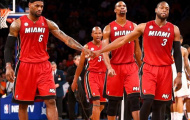 Miami Heat và San Antonio Spurs tranh chức vô địch NBA